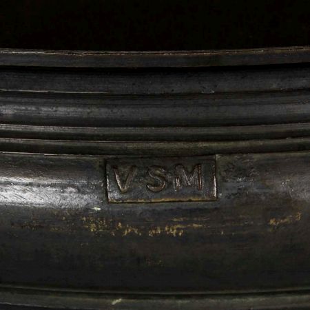 Old Brass Urli Bowl From Kerala